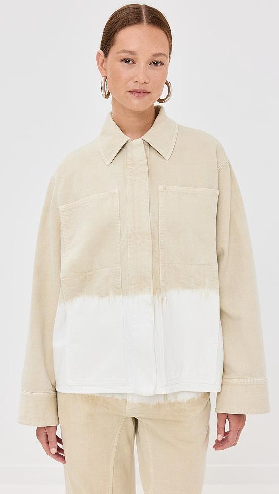 Jil Sander 12 Treated Sport Jacket | Shopbop Product Image