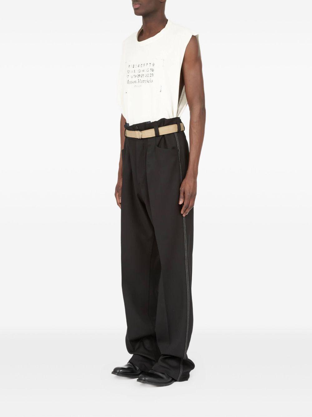 Stretch Warp Knit Coach's Slim Jogger - Vault Male Product Image