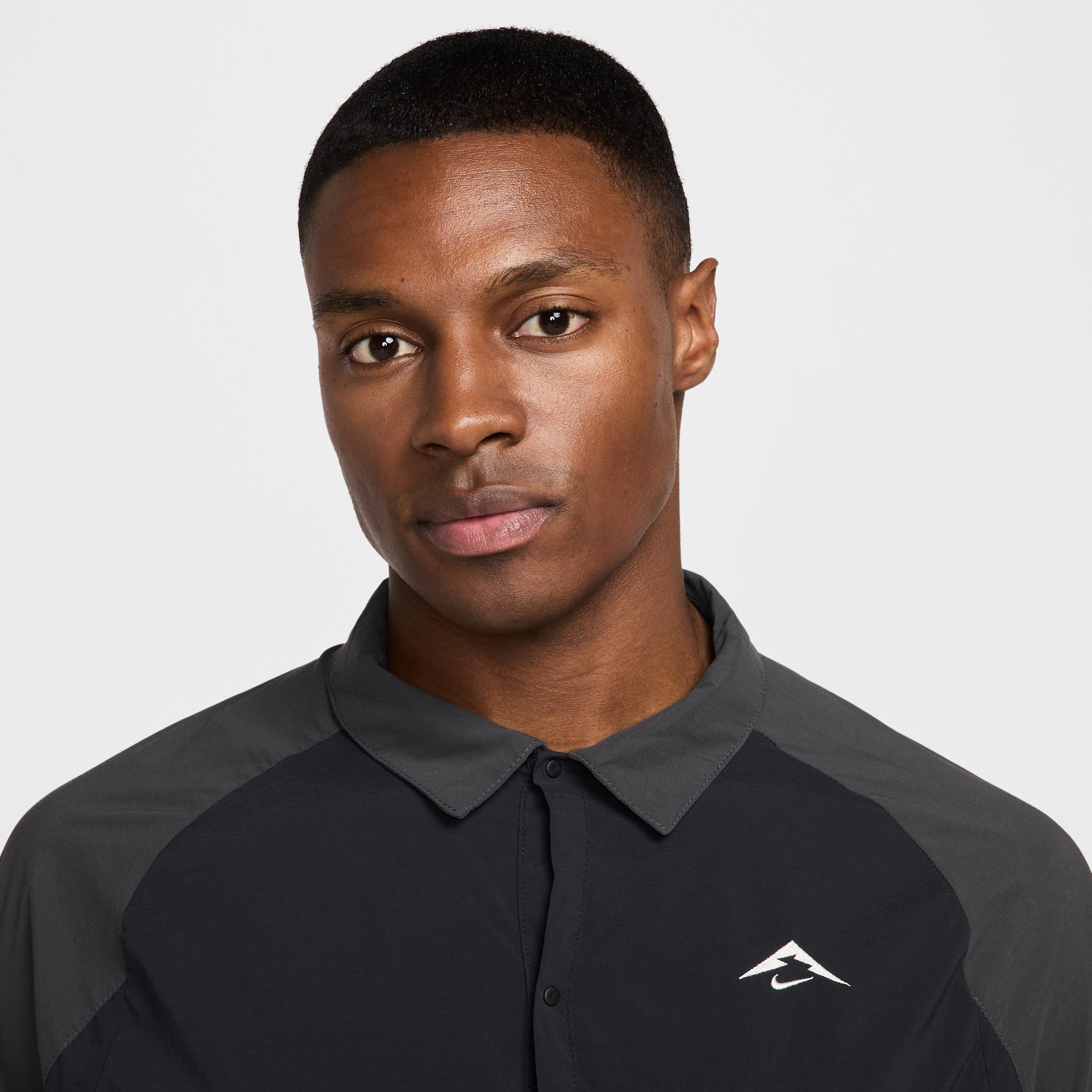 Nike Trail Men's Dri-FIT ADV UV Running Shirt Jacket Product Image