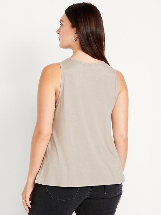 Luxe Sleeveless Top Product Image