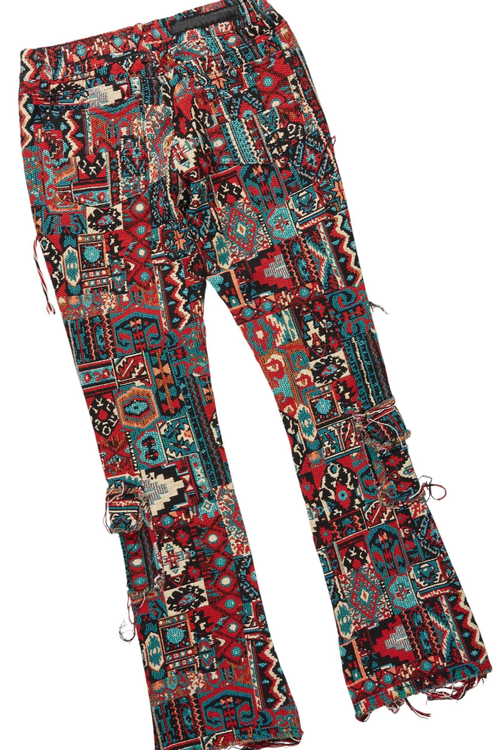 Lake Black/Red T-Shirt/Tapestry Jean Bundle Male Product Image