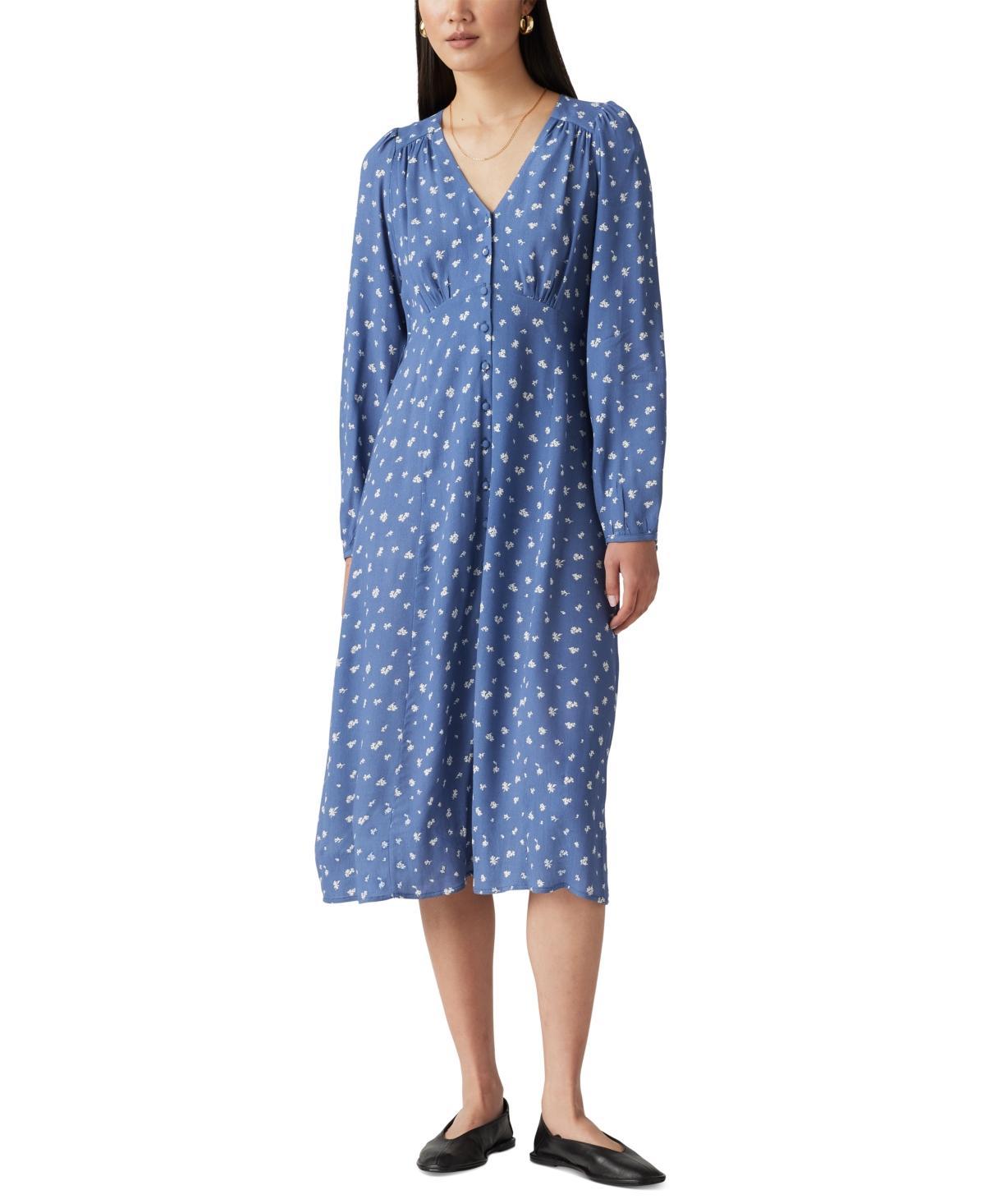 Levis Womens Sarina Midi Dress Product Image