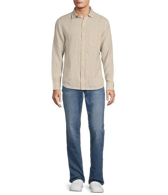Tommy Bahama Linen Paradise Breezer Long Sleeve Woven Shirt Product Image