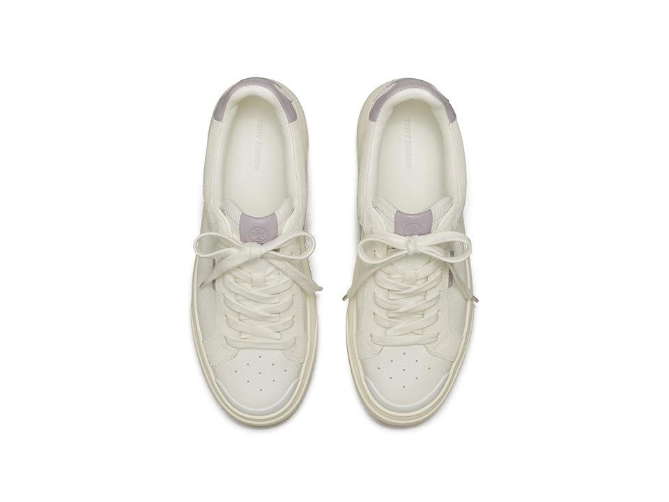 Tory Burch Ladybug Sneaker (Purity/Bianco/Spring Laven) Women's Shoes Product Image