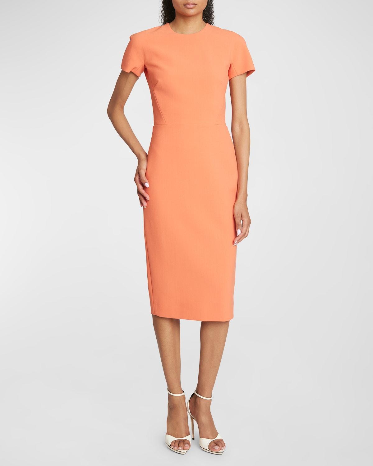 Fitted T-Shirt Sheath Dress Product Image