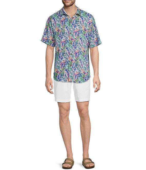 Tommy Bahama Forever Fuego Short Sleeve Woven Shirt Product Image