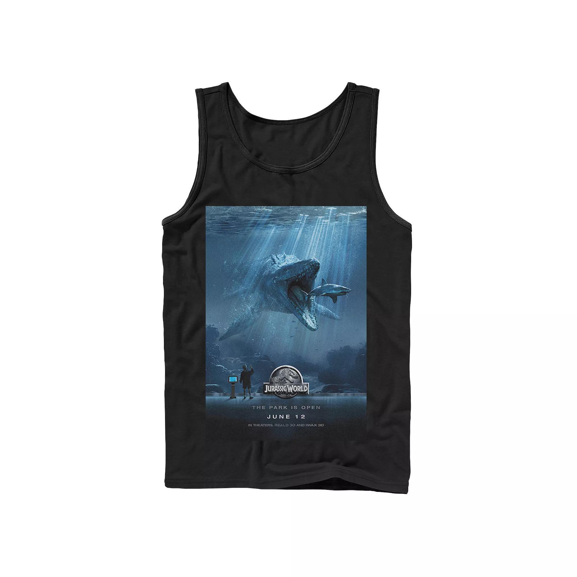 Men's Don't Worry Beer Happy Circle Tank Top, Size: XL, Black Product Image