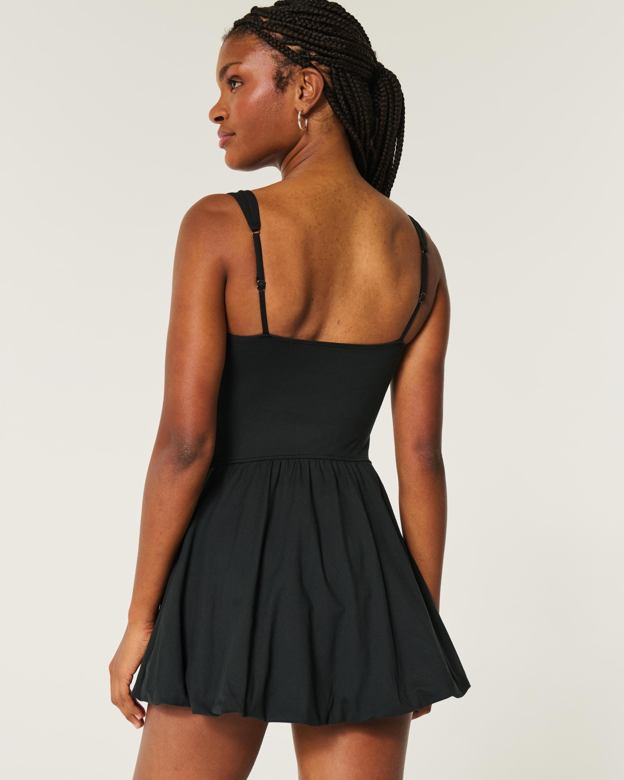 Gilly Hicks Active Ruched Bubble Dress Product Image