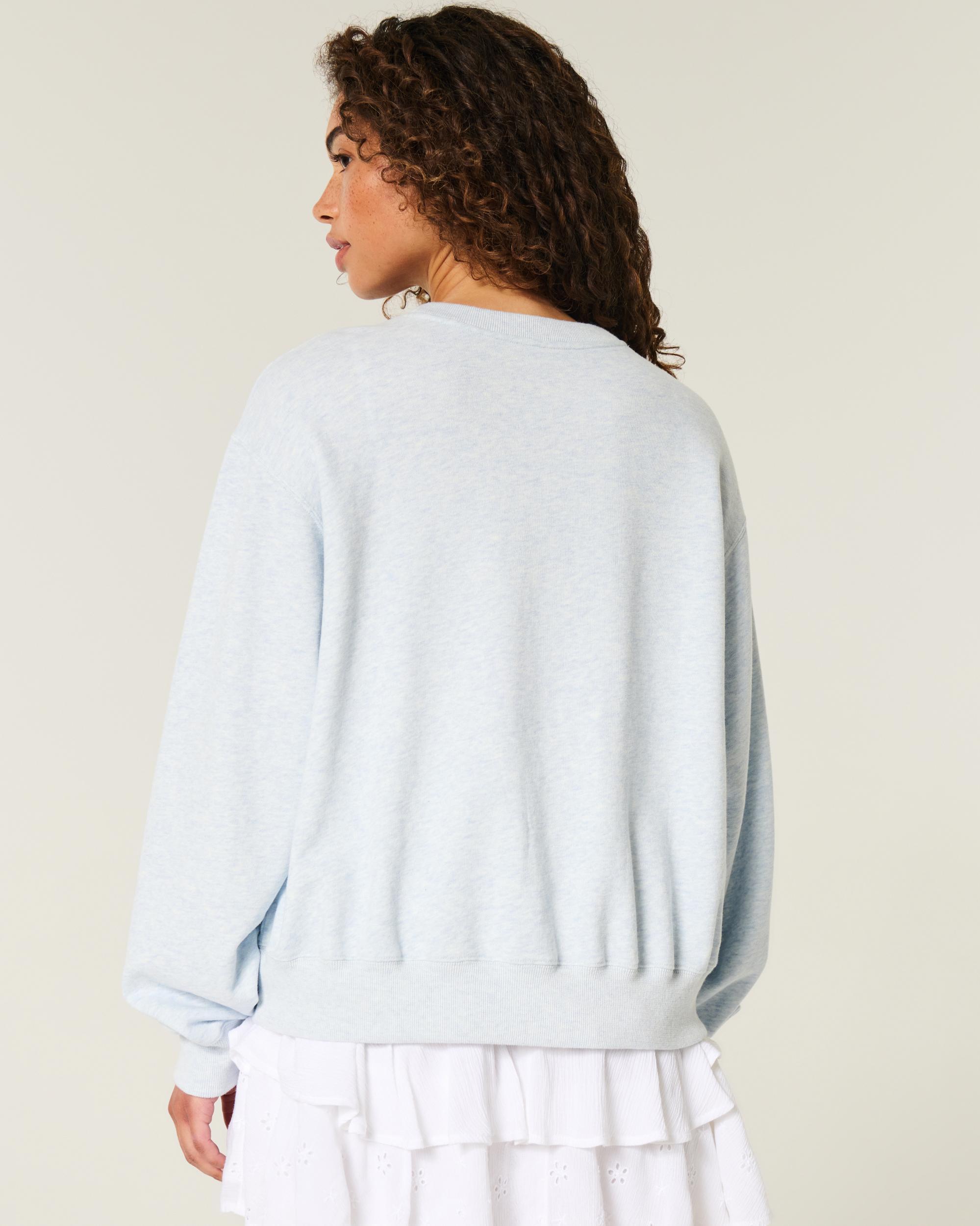 Easy American Honey Graphic Crew Sweatshirt Product Image