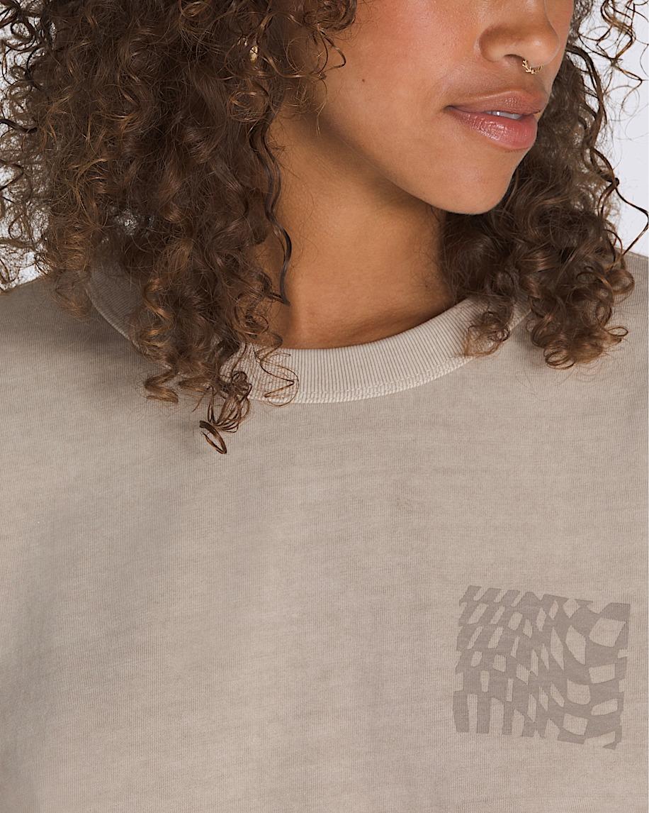 Big Cypress T-Shirt in Warm Grey| Vans US Product Image