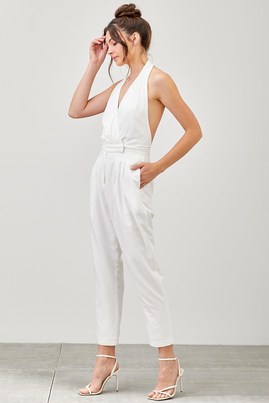 Halter Jumpsuit Product Image