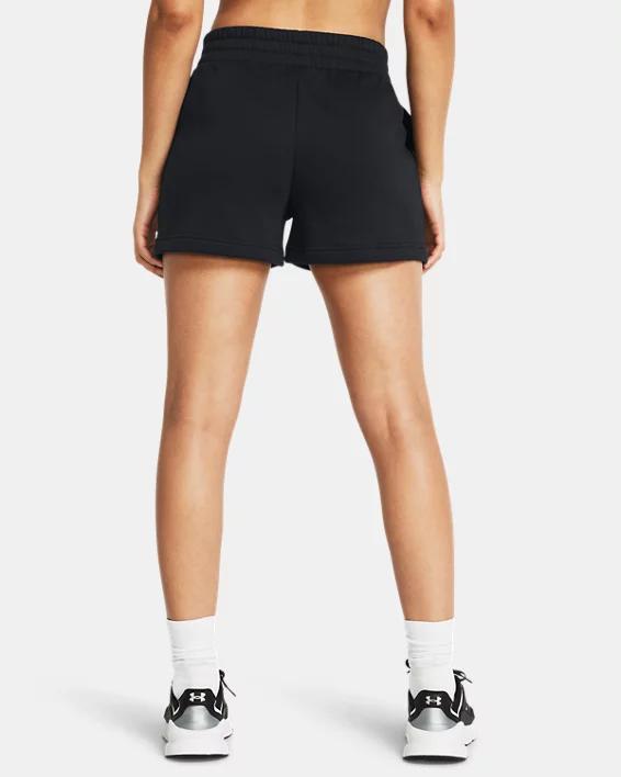 UA Rival Fleece Womens 3.5 Shorts Product Image