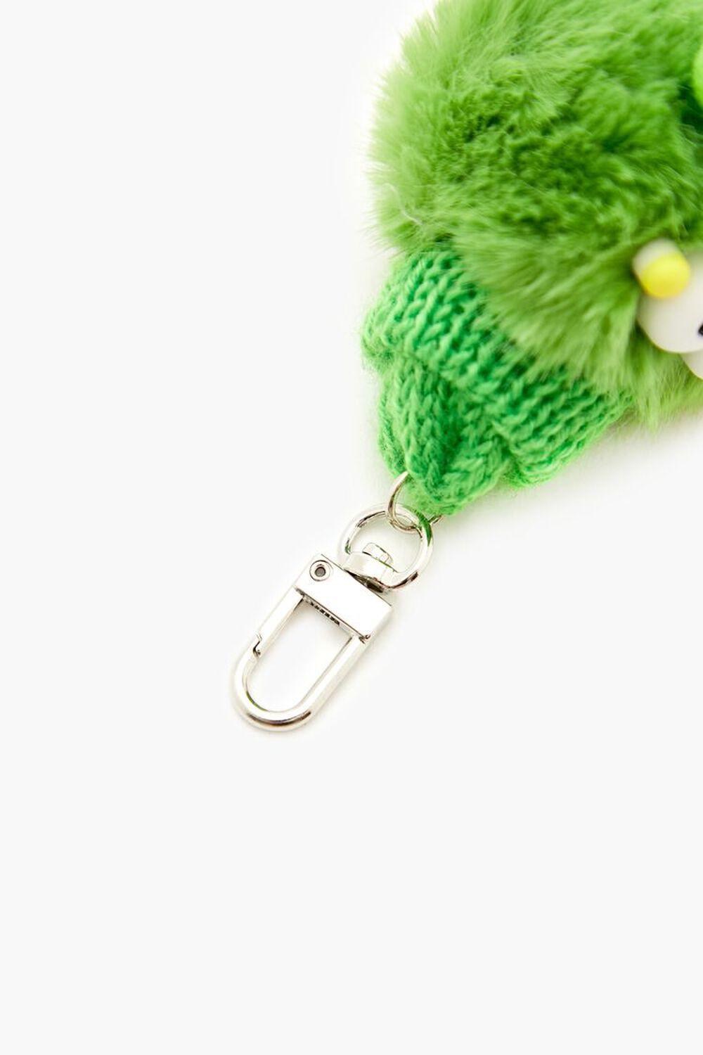 Pom Pom Pet Keychain | Forever 21 Product Image