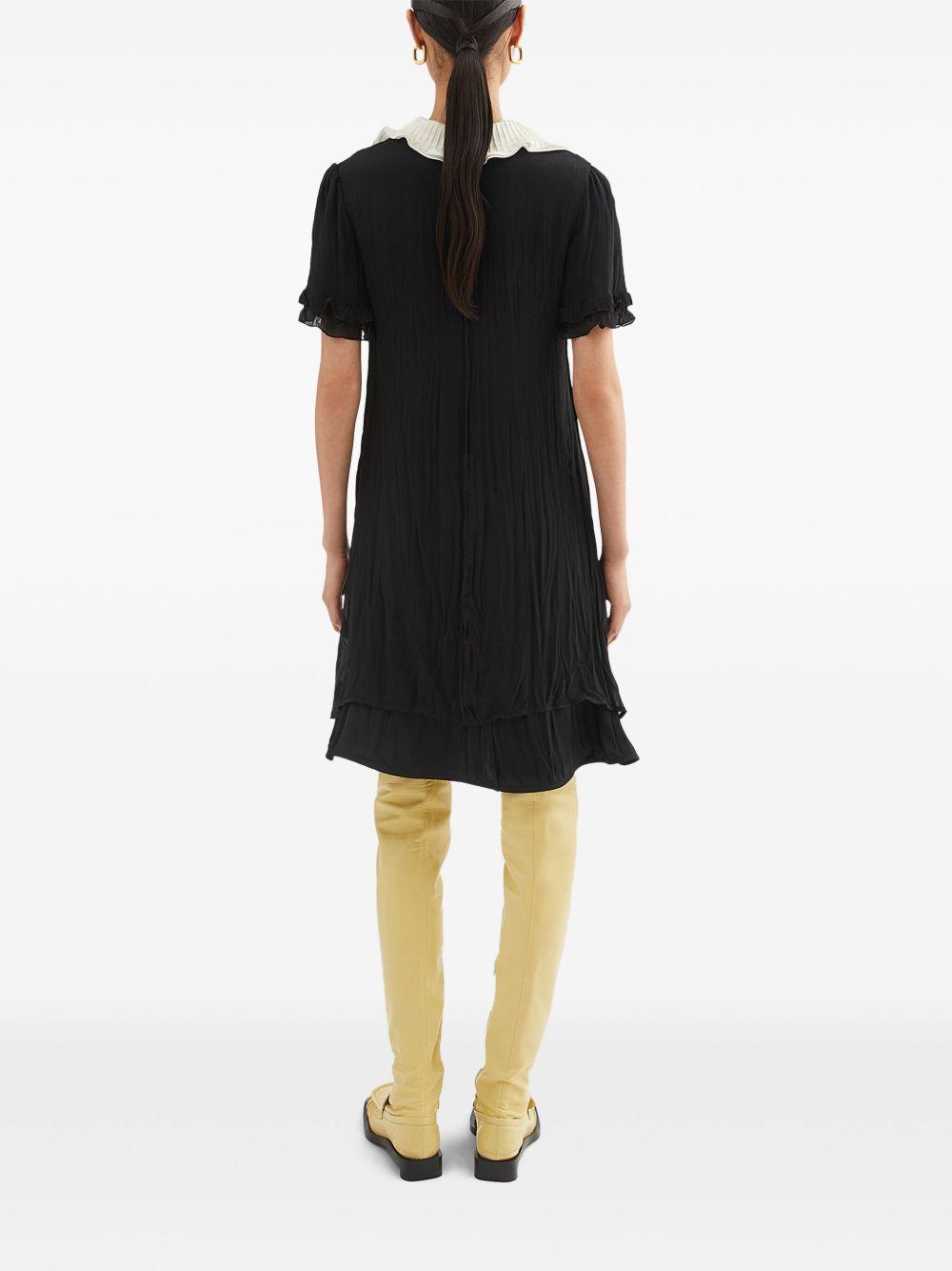 ruffle-trim mini dress Product Image