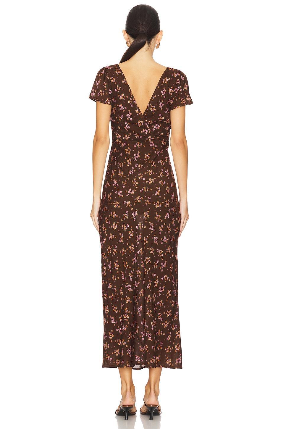 Melody Bias Maxi Dress SPELL Product Image