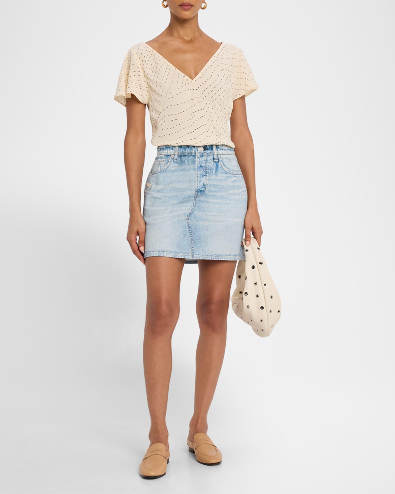 Yvonne V-Neck Top  Product Image