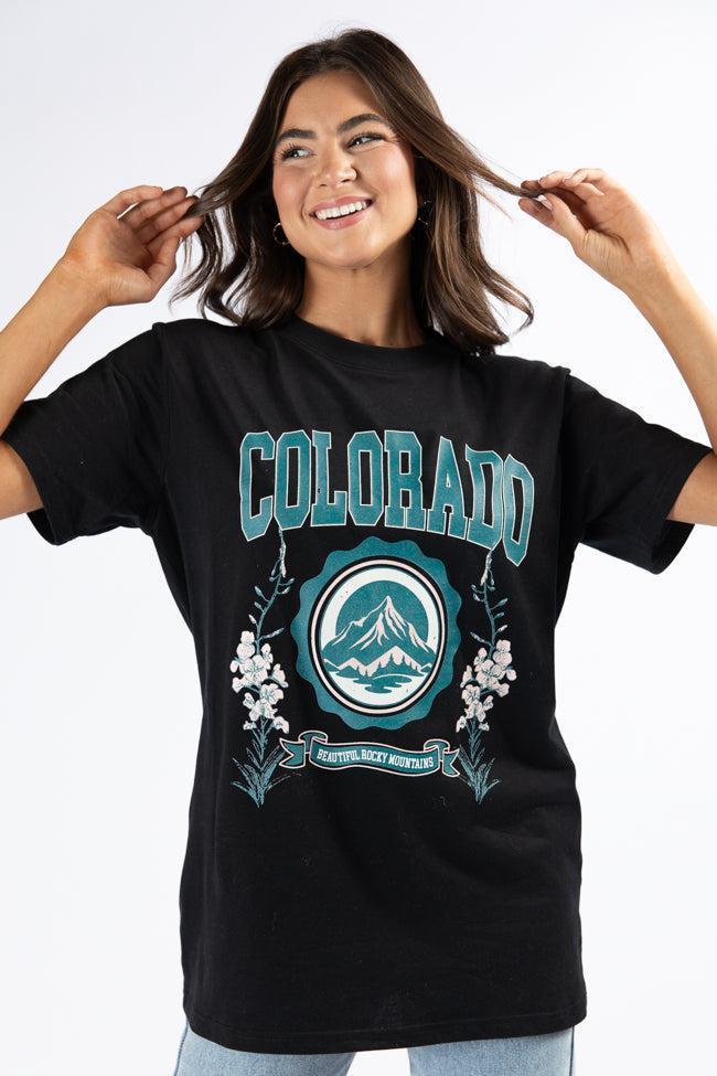 Colorado Black Graphic Tee Product Image