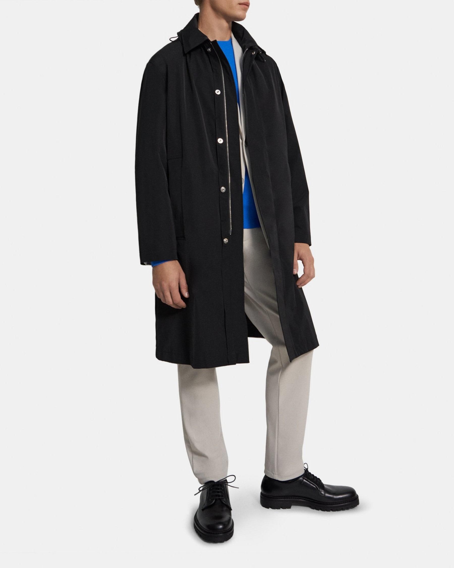 Division Trench Coat in Foundation Tech Product Image