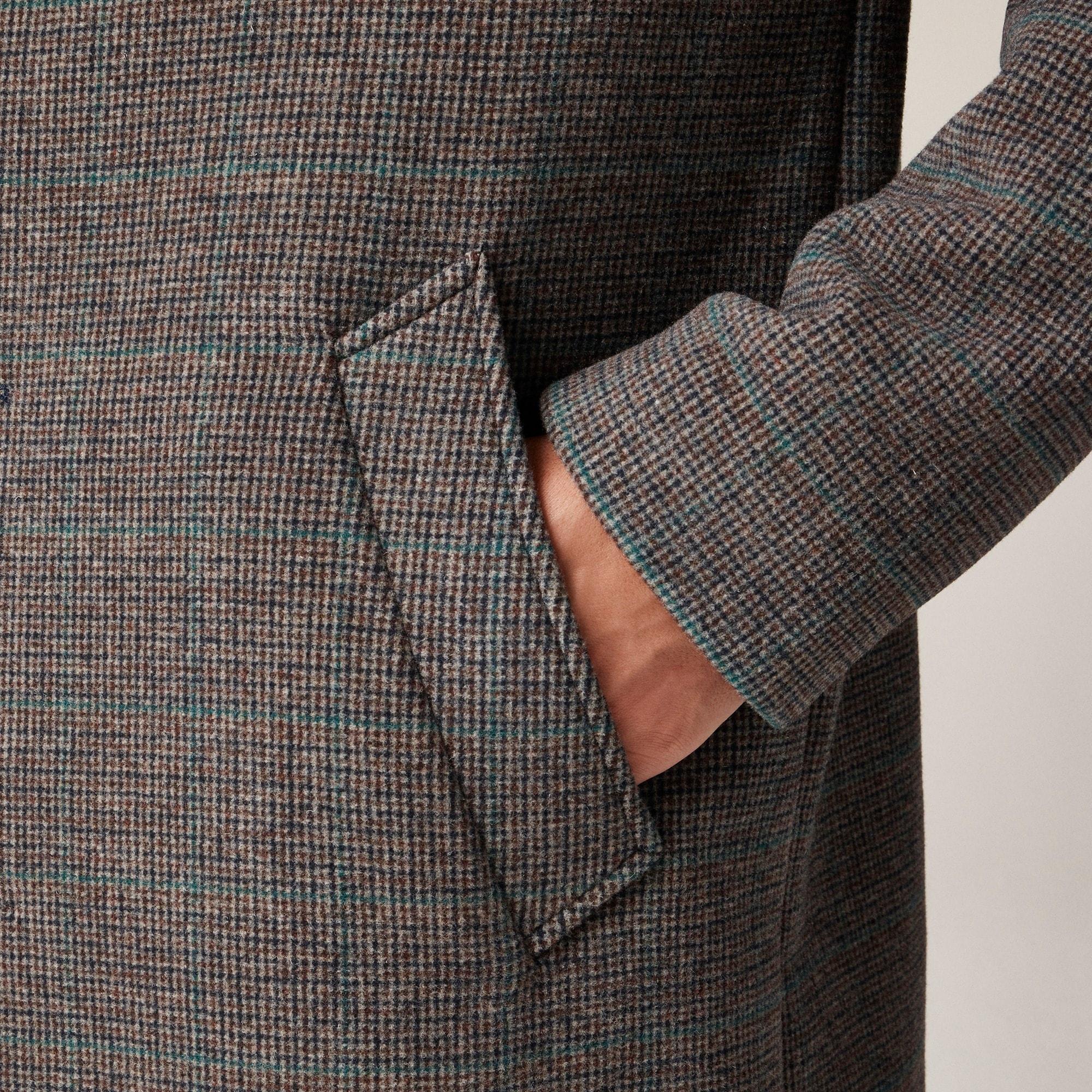 Rivington topcoat in wool blend Product Image