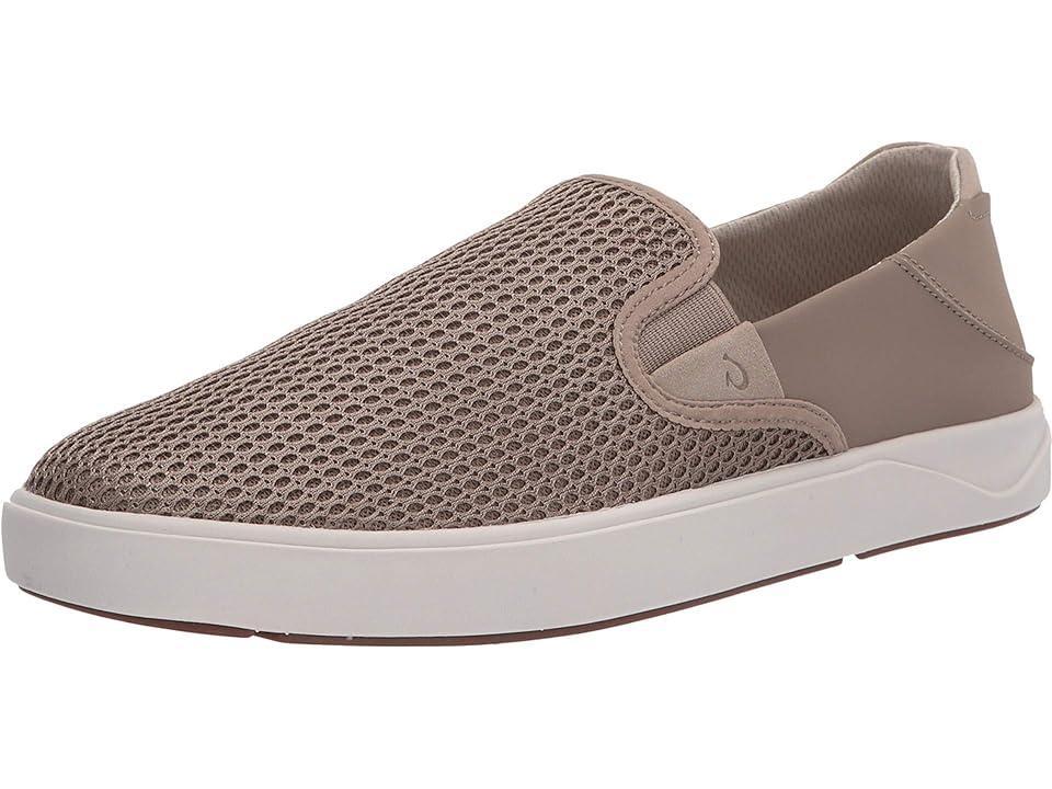Mens Double Buckle Leather Low-Top Sneakers Product Image