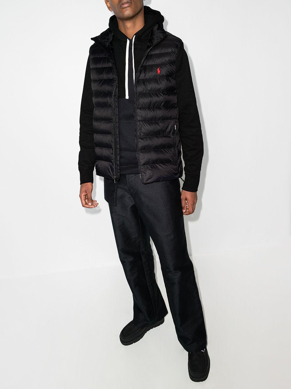 Terra padded zipped gilet Product Image