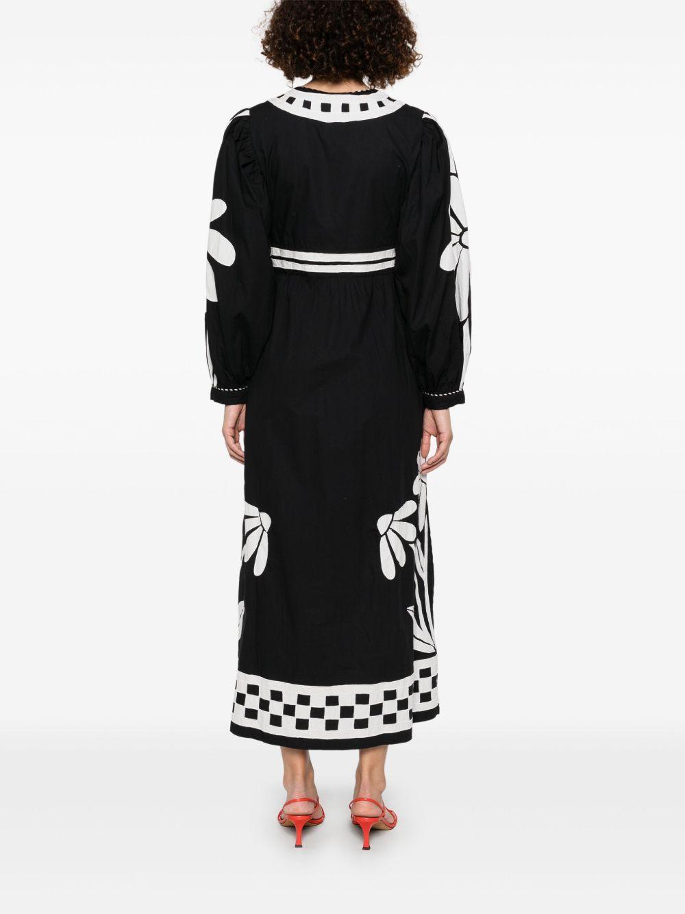Nature maxi dress Product Image