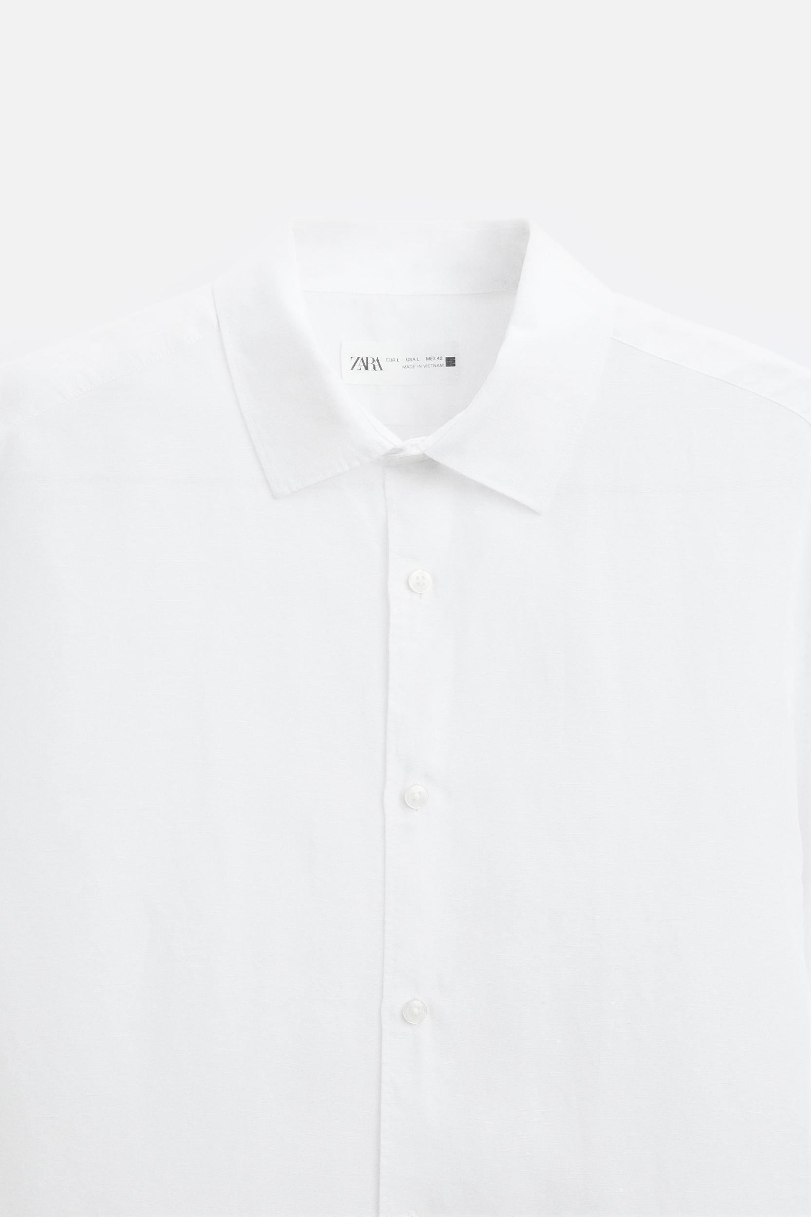 LINEN - LYOCELL SHIRT Product Image