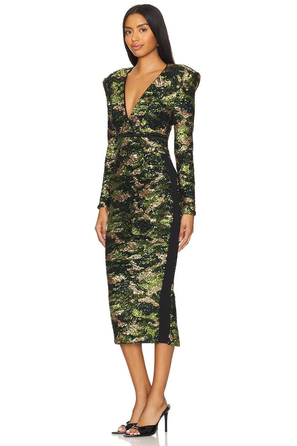 Tears in Rain 3 Way Midi Dress Zhivago Product Image