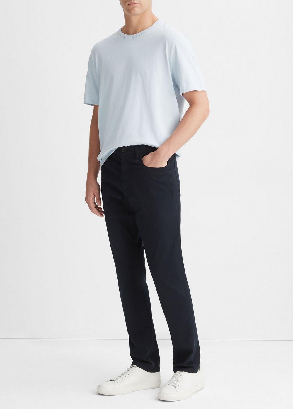 Mens Lightweight Dylan 5-Pocket Pant, Frog, Size 34 Vince Product Image