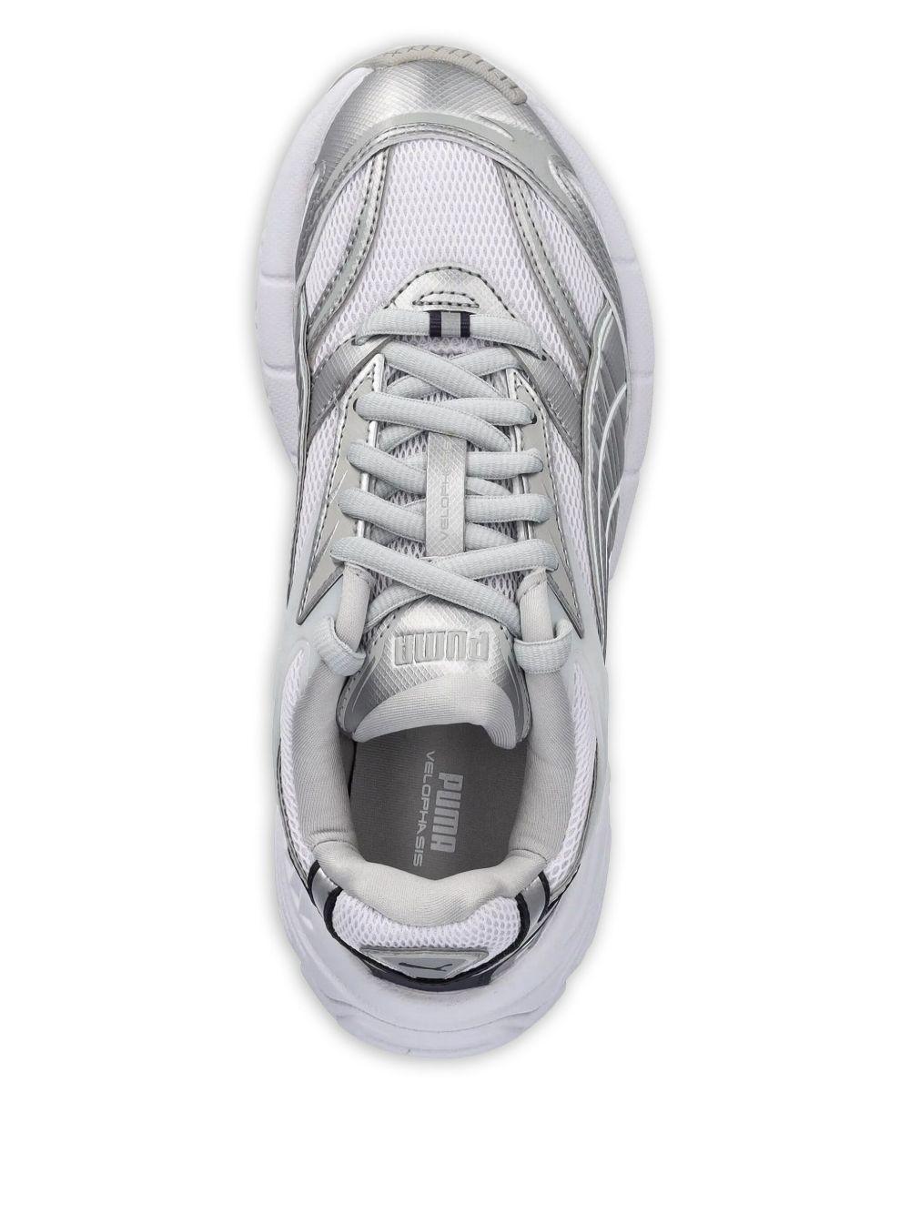 Velophasis metallic panelled sneakers Product Image