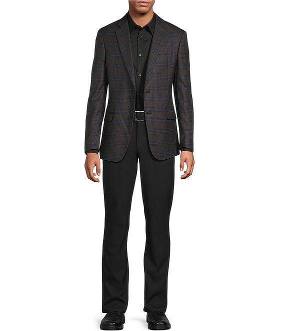 Armani Exchange Slim Fit Plaid Sport Coat Product Image