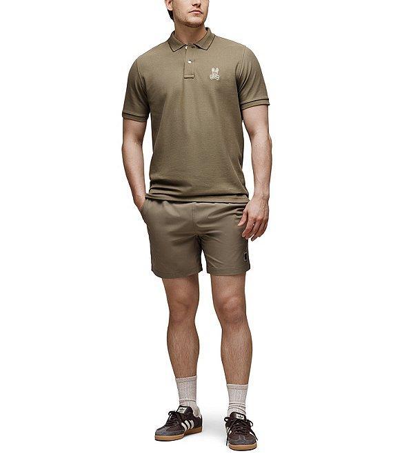 Psycho Bunny Ryder Pique Short Sleeve Polo Shirt Product Image