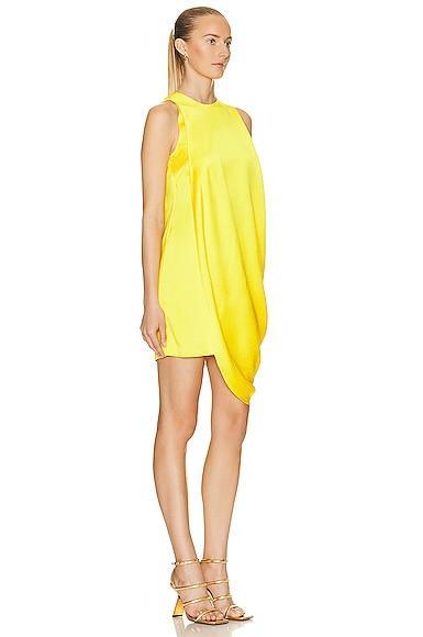 ALAÏA Cocktail Dress In Jaune Product Image
