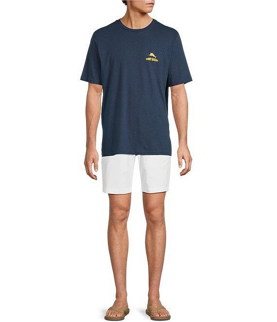 Tommy Bahama Big & Tall Otter Tequila Sunrise Short Sleeve T-Shirt Product Image