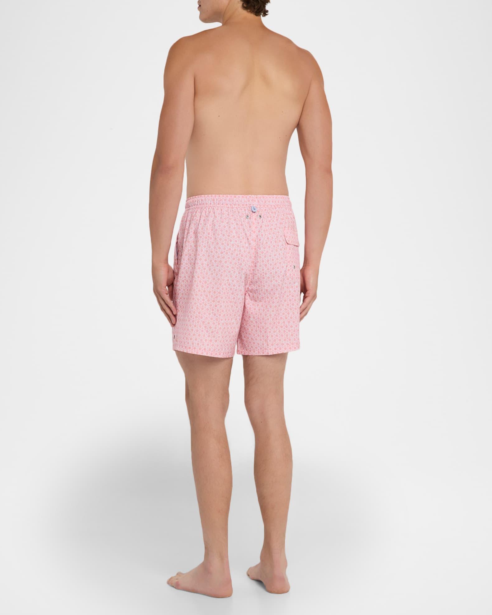 Men's Pineapple Slice Swim Trunks Product Image