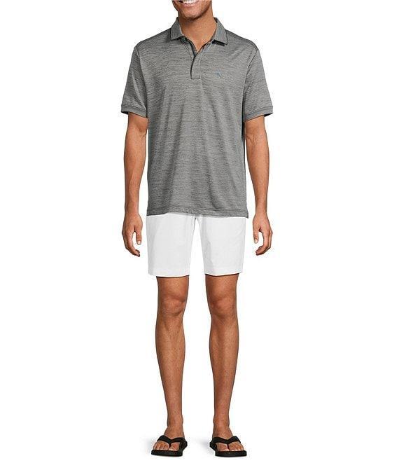 Tommy Bahama IslandZone San Raphael Short Sleeve Zip Polo Shirt Product Image