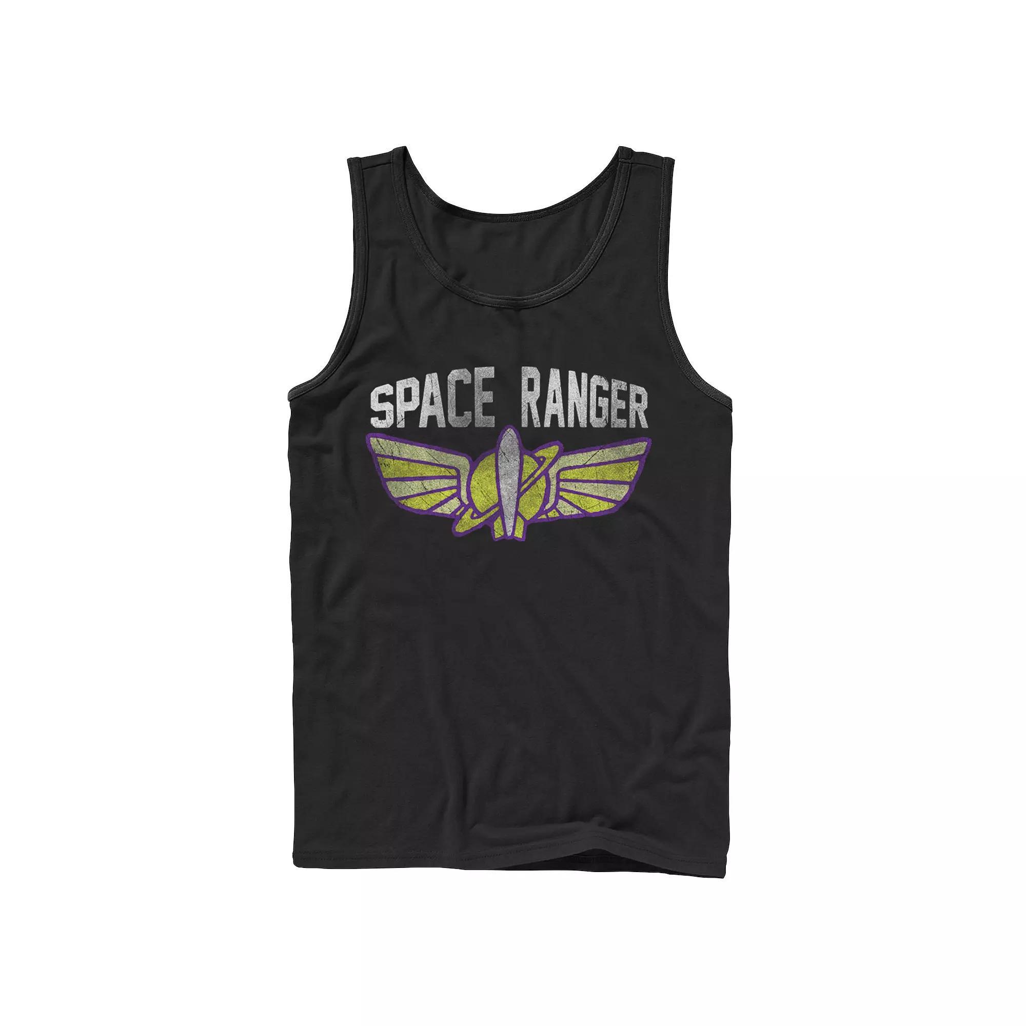 Men's Jurassic Park Pink Gradient Sunset Get Wild Graphic Tank Top, Size: XL, Grey Product Image