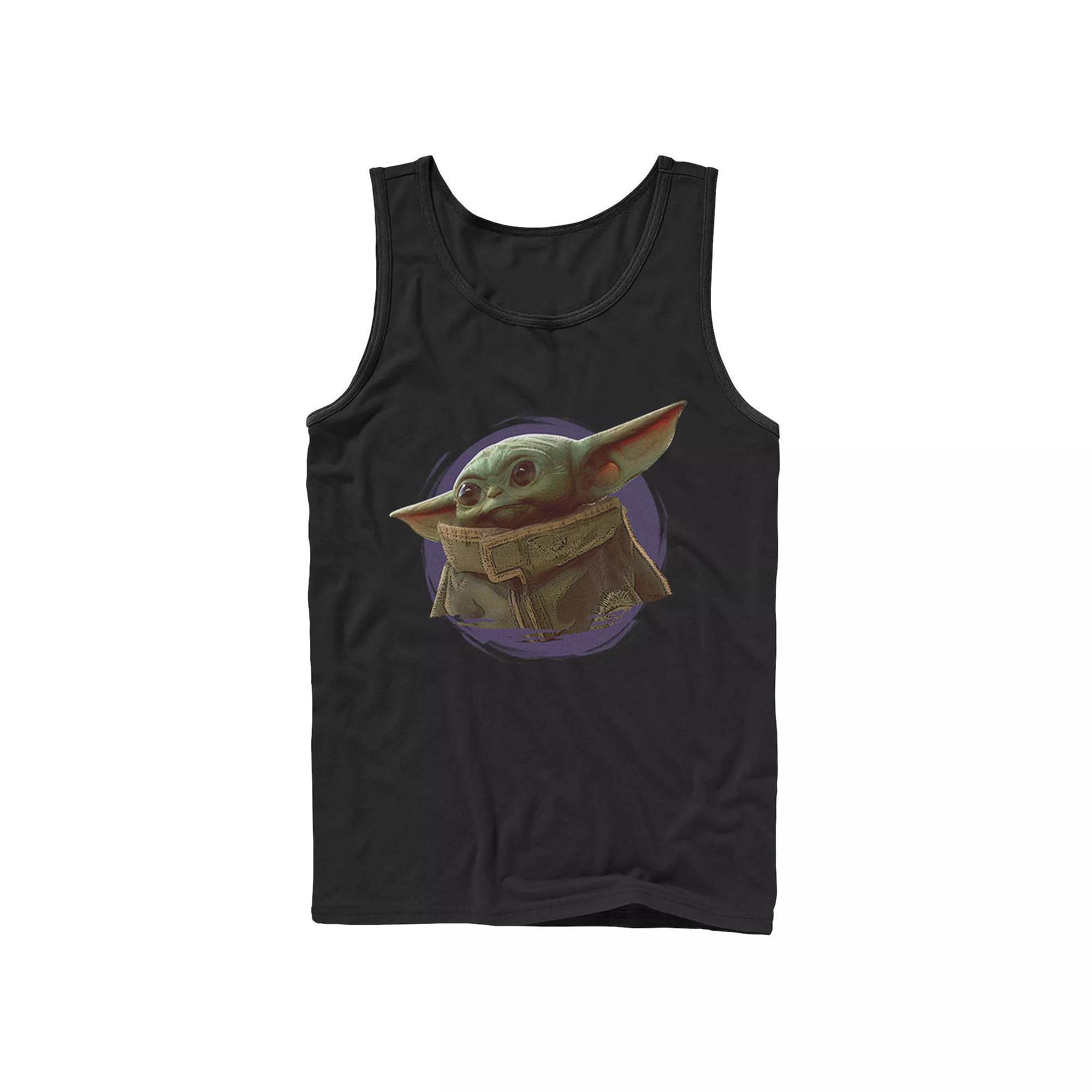 Men's Jurassic Park Retro Rex Scene Tank Top, Size: Large, Athletic Grey Product Image