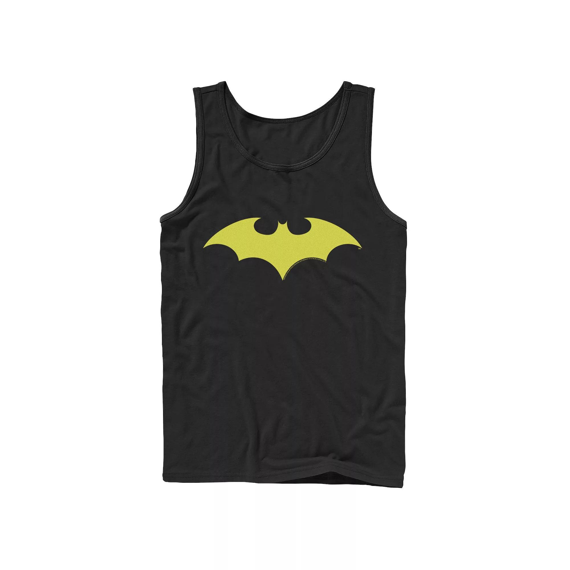 Disney / Pixar's Onward Men's Poster Fade Tank Top, Size: Large, Black Product Image