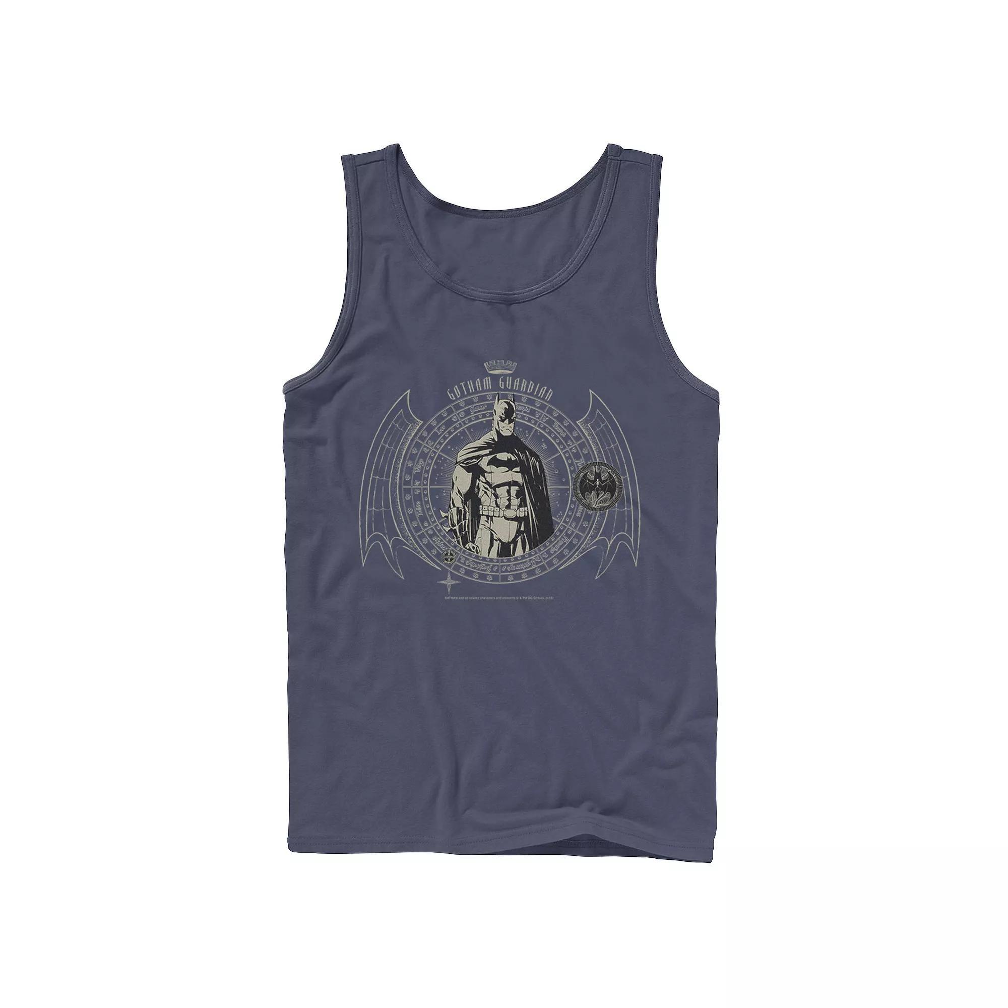 Adult Super Mario Pride Yoshi Fearless Rainbow Line Up Tank Top, Mens Product Image