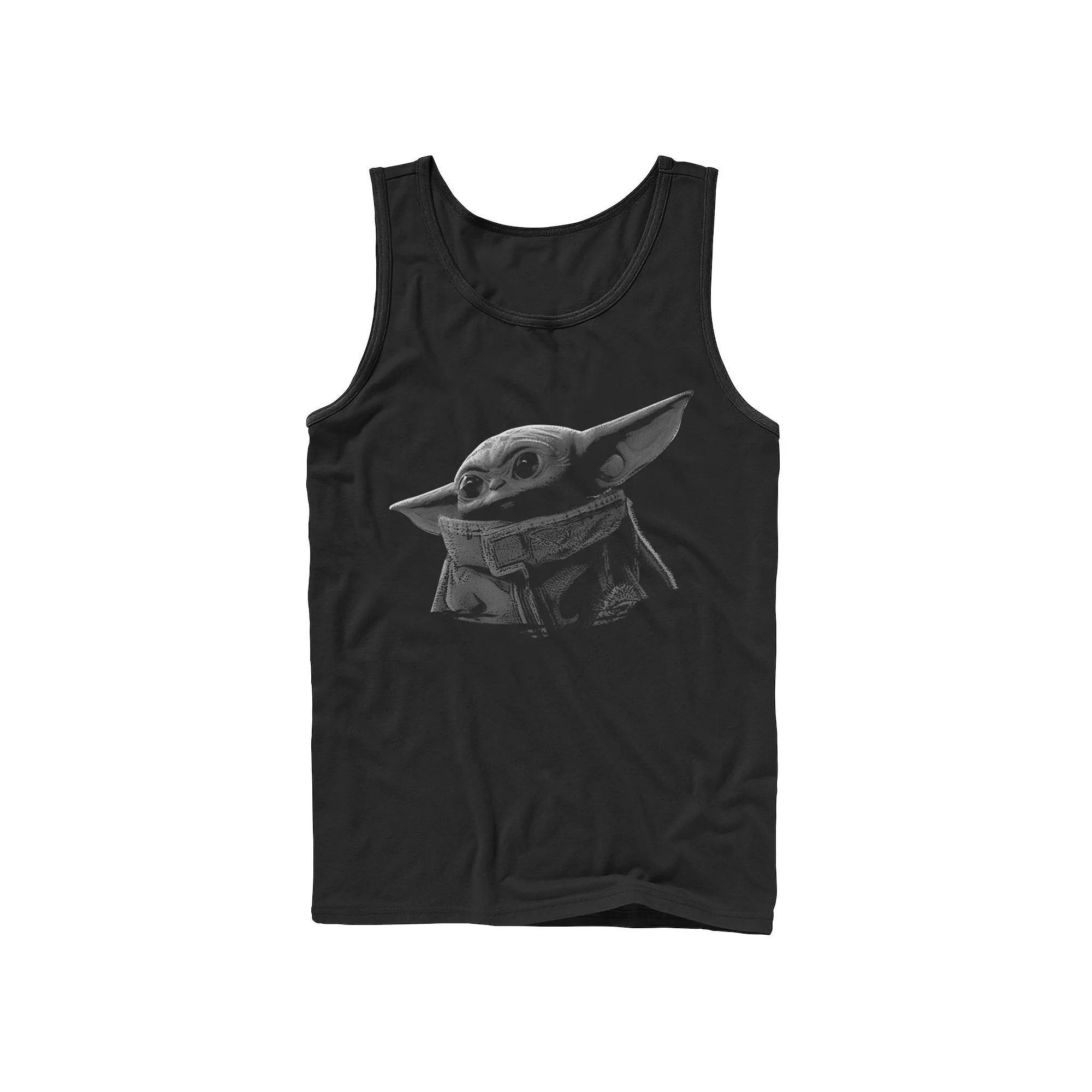 Men's Harry Potter Slytherin Simple House Crest Tank Top, Size: Small, Black Product Image