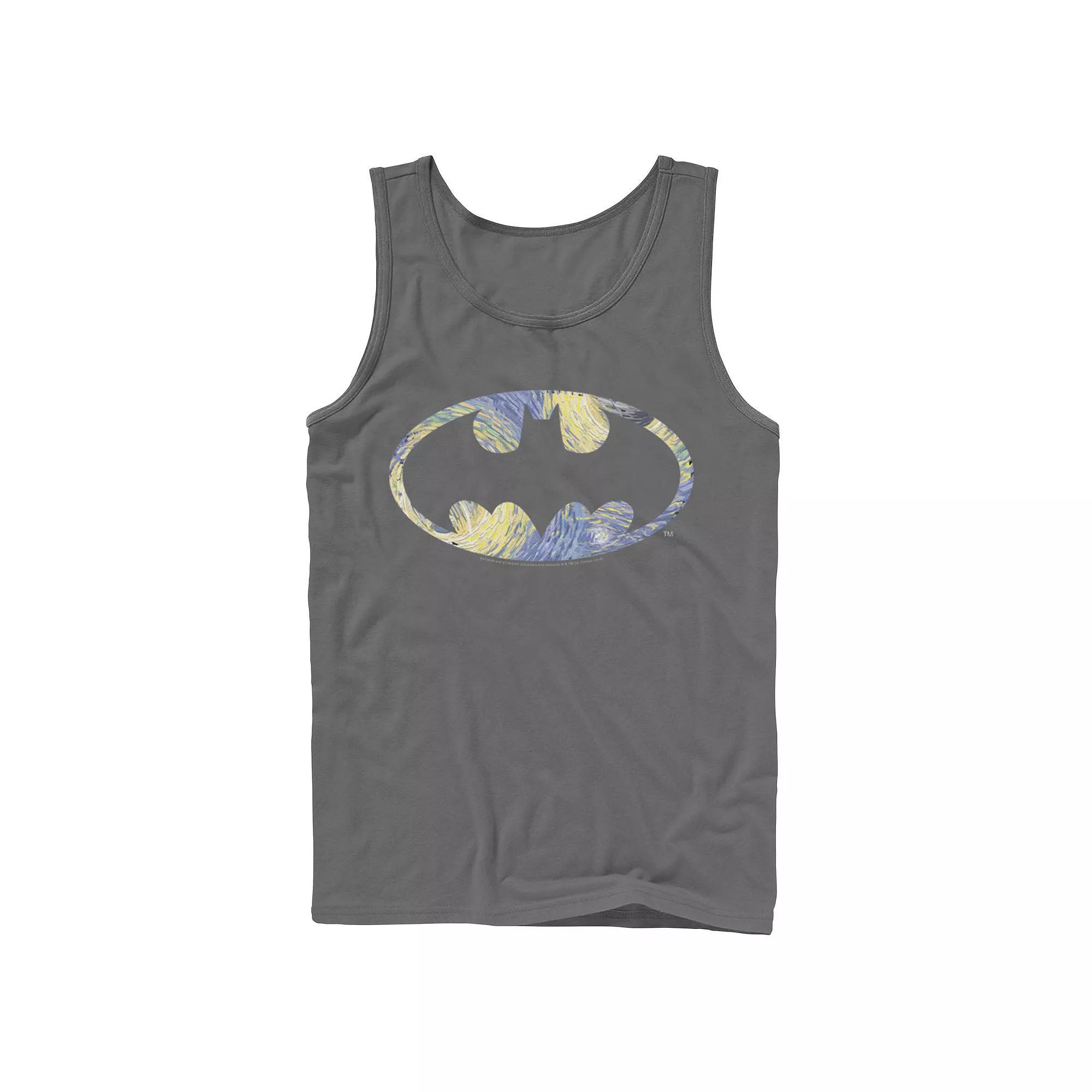 Mens Jurassic World Indo Raptor Splatter Portrait Tank Top Product Image