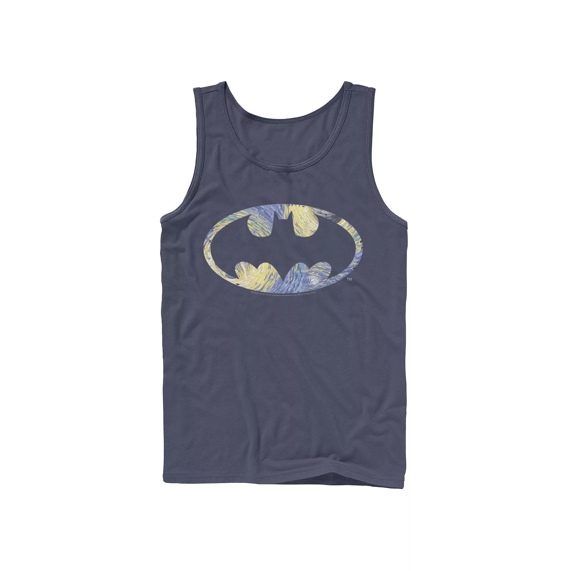 Men's Harry Potter Hufflepuff House Simple Text Tank Top, Size: XL, Black Product Image