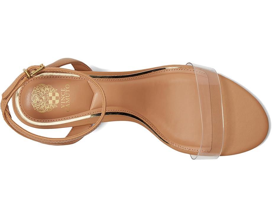 Women's Vince Camuto Lylahs Kitten Heel Ankle Strap Sandals Product Image