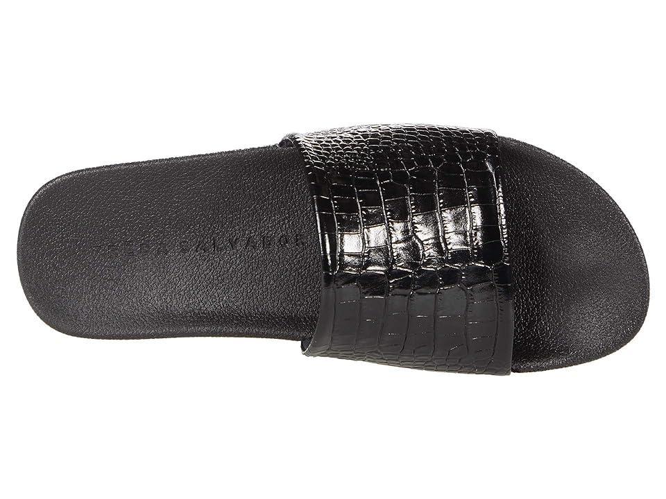 FREDA SALVADOR Lea Embossed Croc) Women's Shoes Product Image