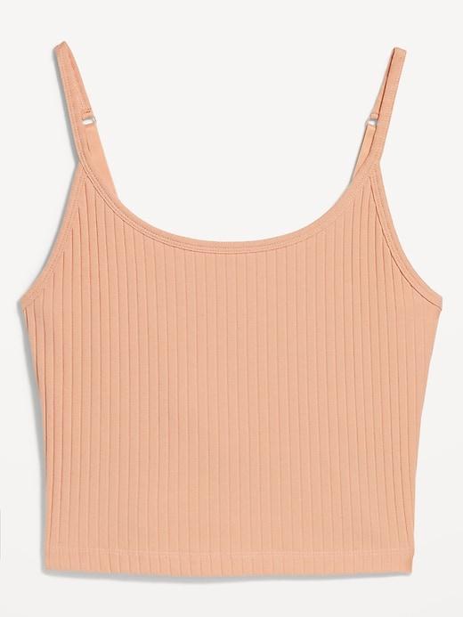 Fitted Ribbed Cami Product Image