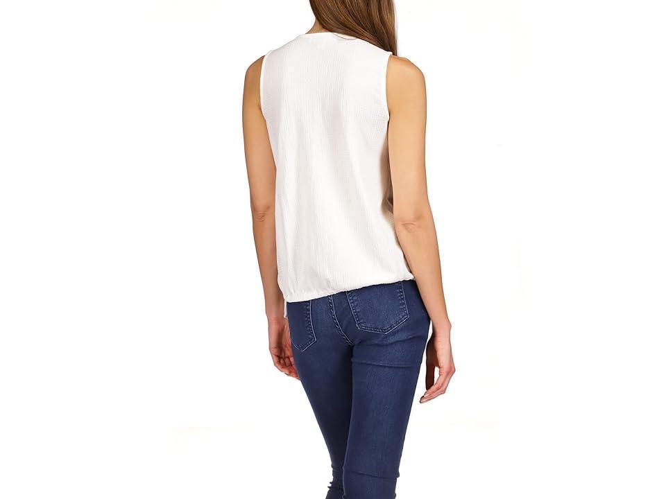 MICHAEL Michael Kors Sleeveless Wrap Tie Top Women's T Shirt Product Image