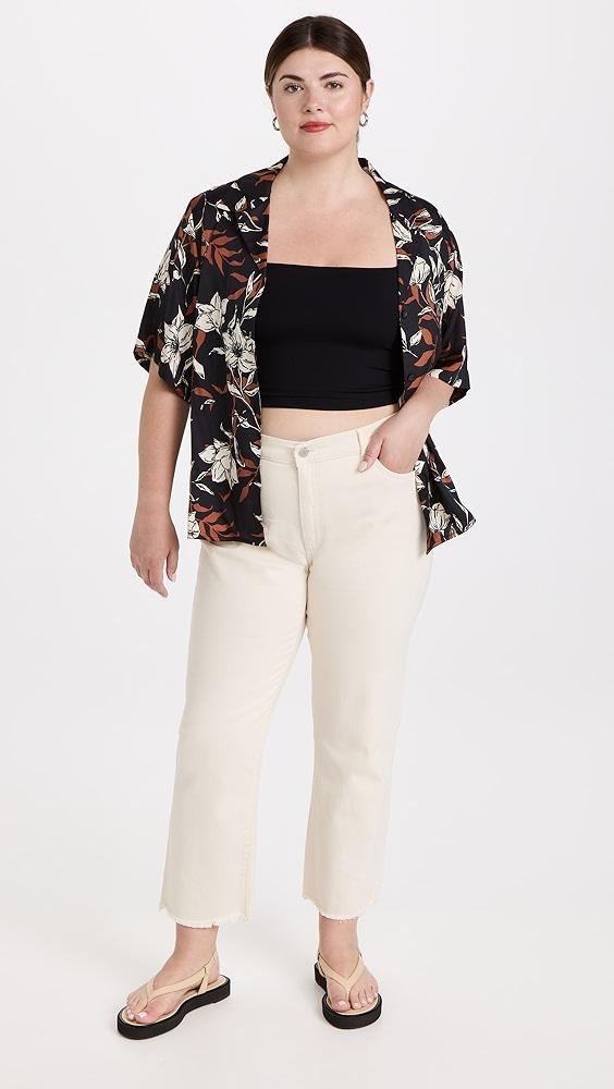 DL1961 Patti Straight High Rise Ankle Jeans | Shopbop Product Image