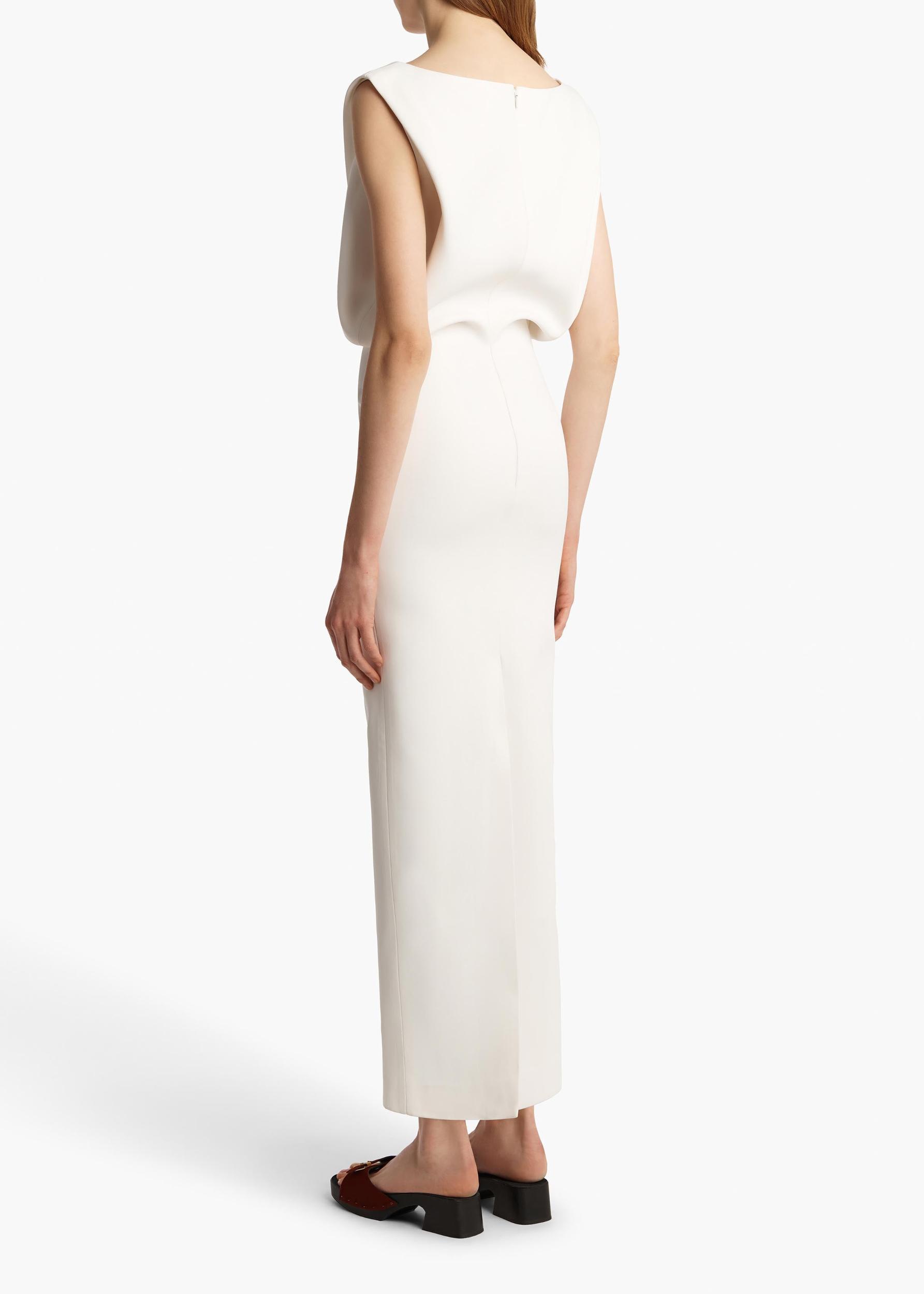 Terran Dress in Chalk Product Image