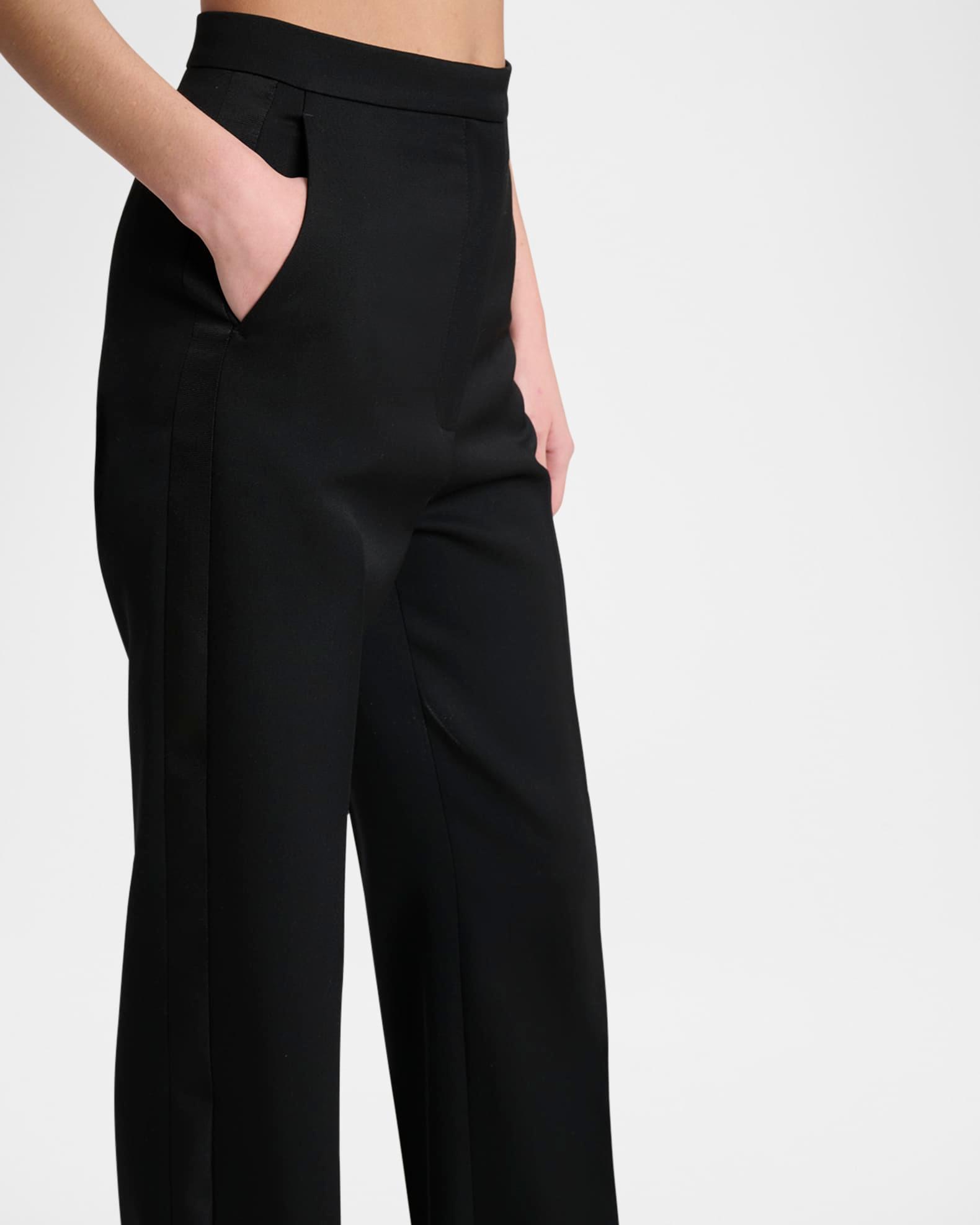 Classic Straight-Leg Tuxedo Pants Product Image